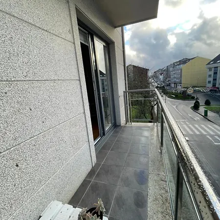 Apartamento Luminoso Y Acogedor Lalín Buitenkant foto