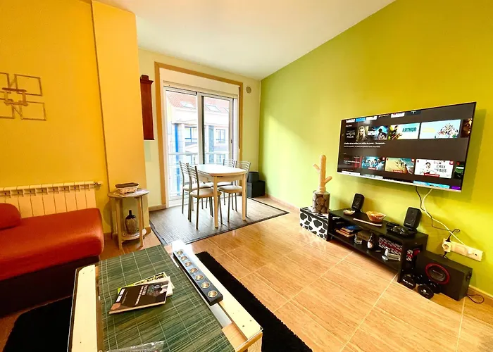 Apartamento Luminoso Y Acogedor