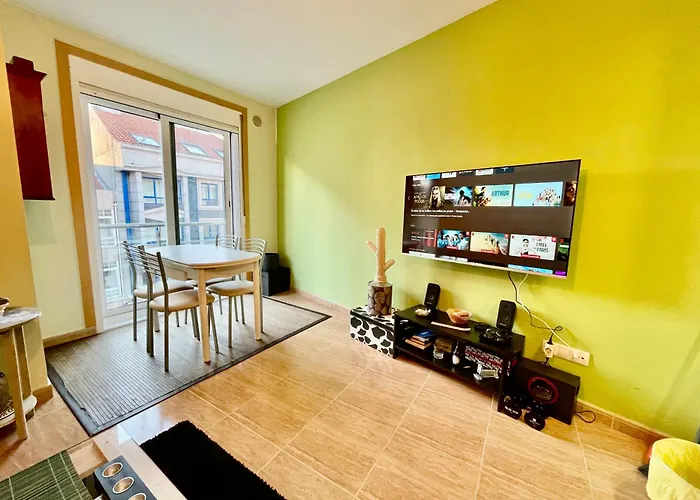 Apartamento Luminoso Y Acogedor